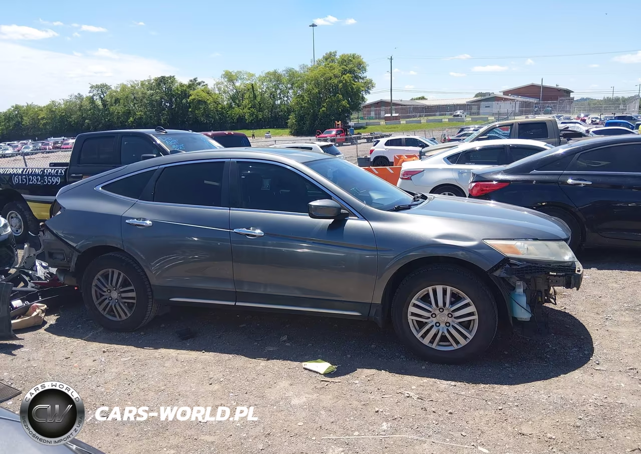 2014 Honda Crosstour Ex VIN:5J6TF3H39EL000722 - 14