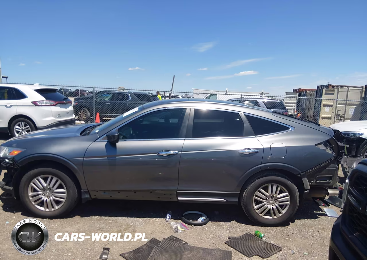 2014 Honda Crosstour Ex VIN:5J6TF3H39EL000722 - 15