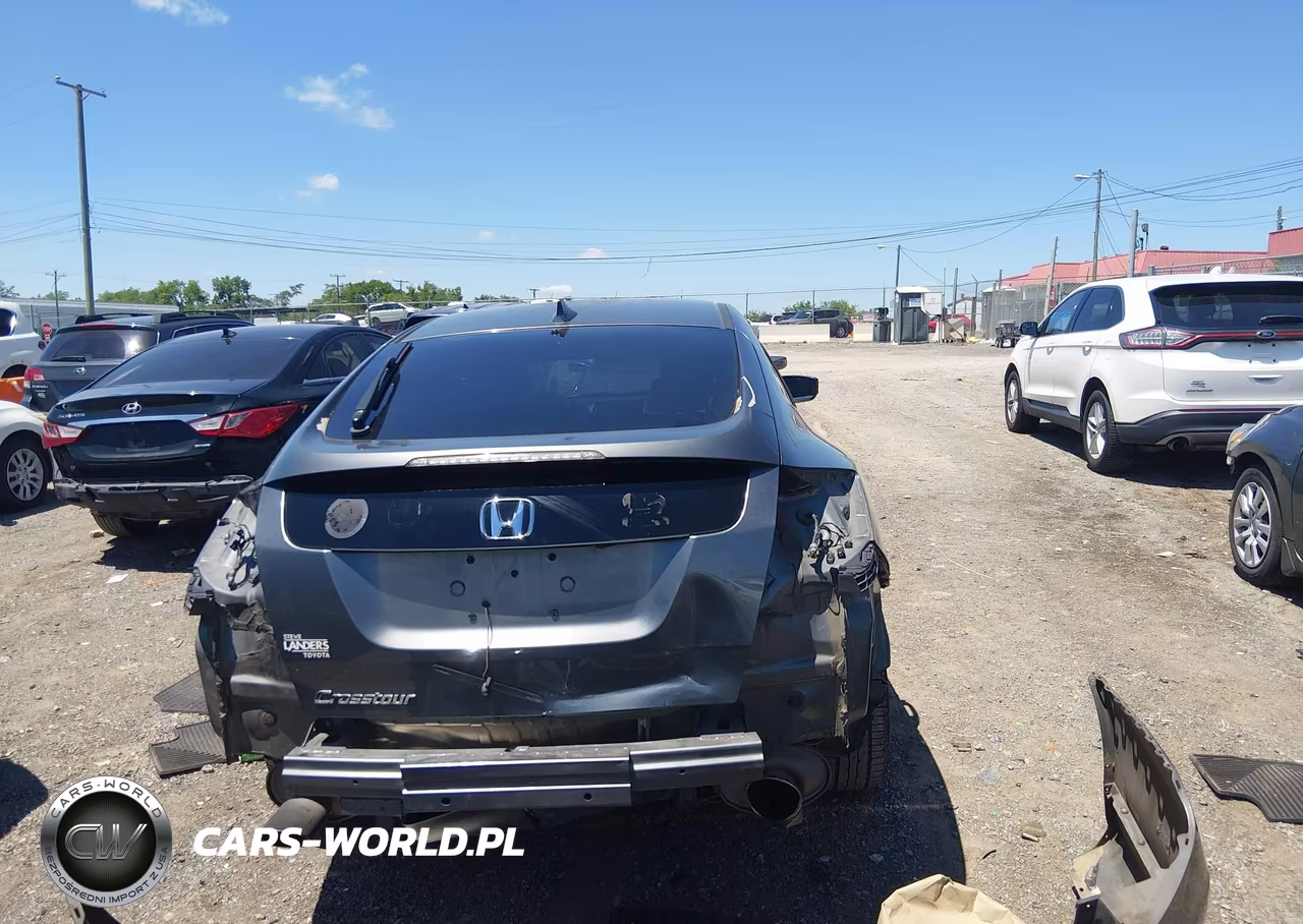 2014 Honda Crosstour Ex VIN:5J6TF3H39EL000722 - 17