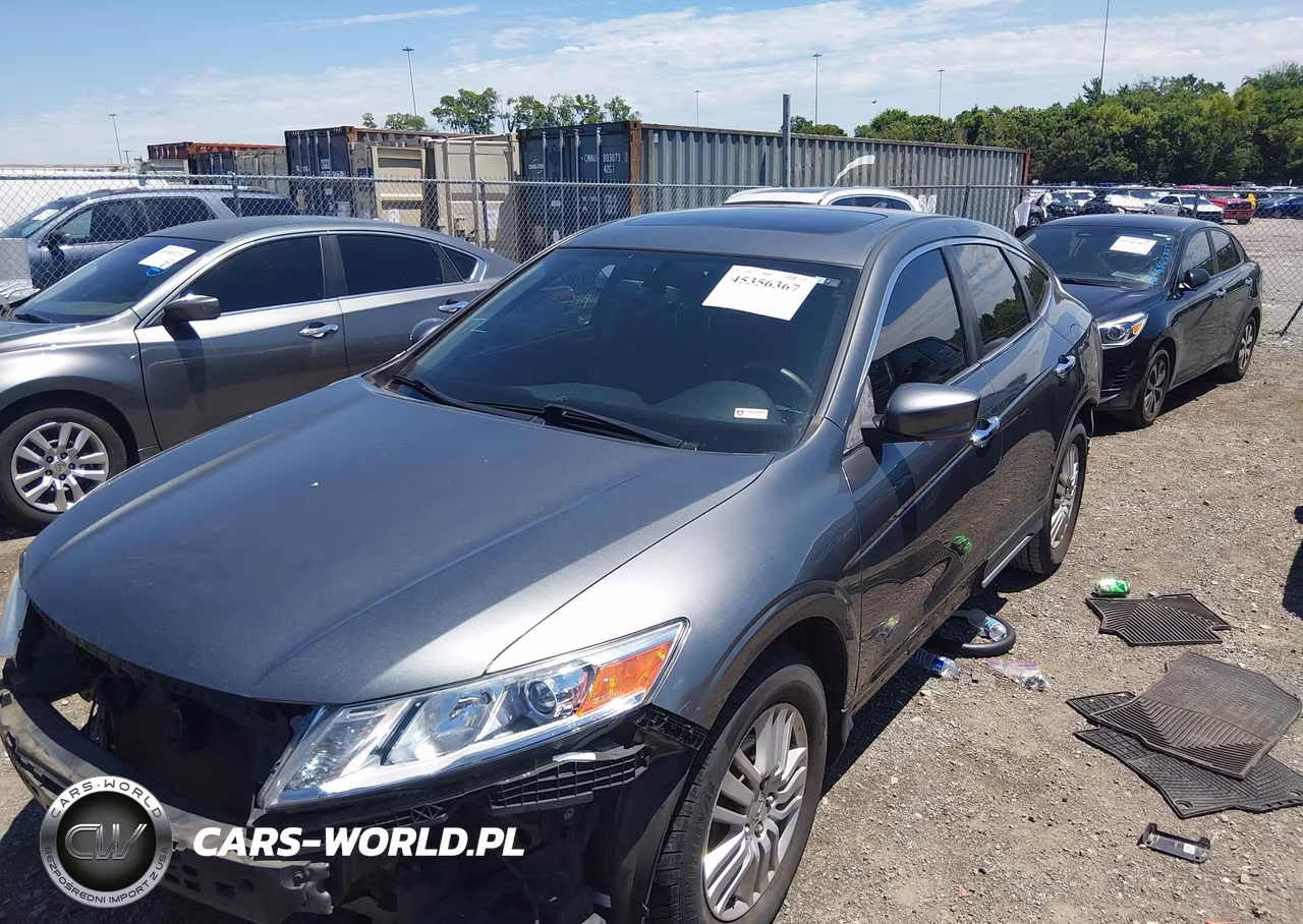 2014 Honda Crosstour Ex VIN:5J6TF3H39EL000722 - 2