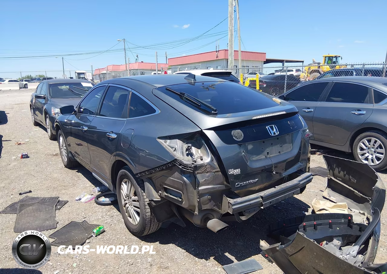 2014 Honda Crosstour Ex VIN:5J6TF3H39EL000722 - 3