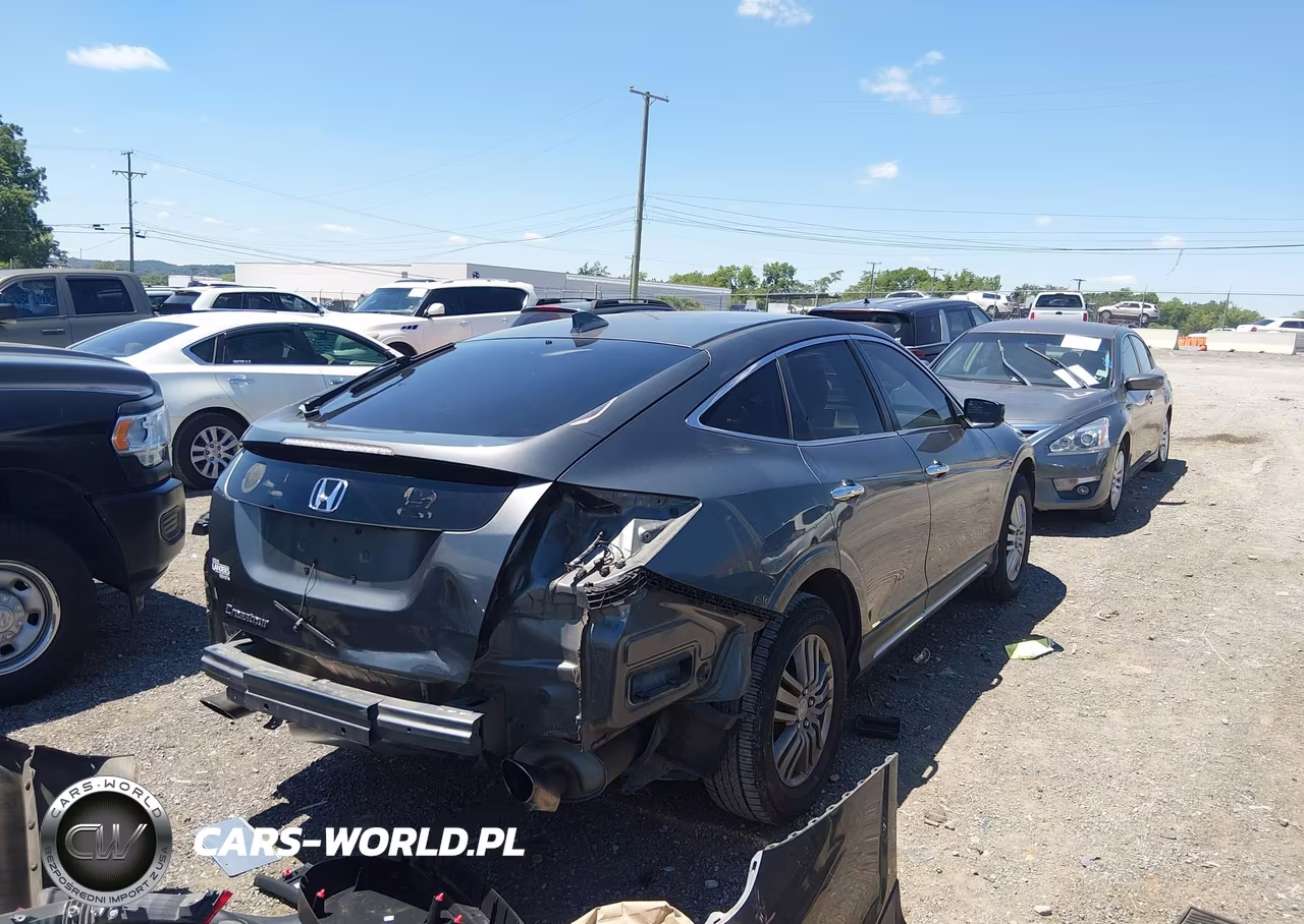 2014 Honda Crosstour Ex VIN:5J6TF3H39EL000722 - 4