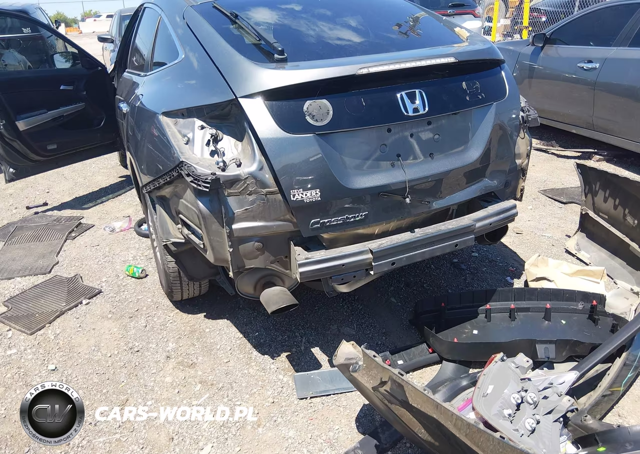 2014 Honda Crosstour Ex VIN:5J6TF3H39EL000722 - 6