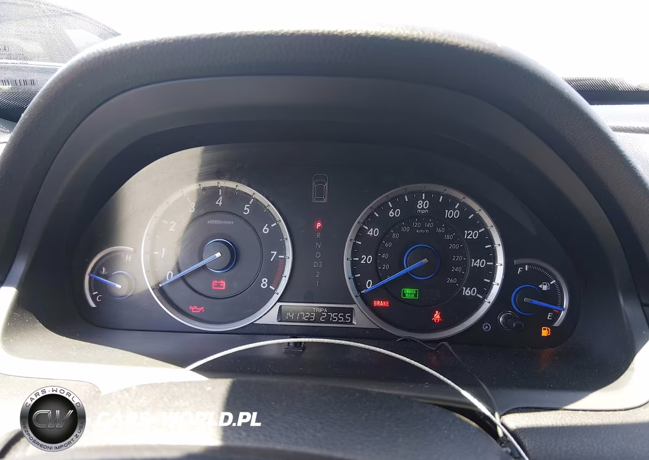 2014 Honda Crosstour Ex VIN:5J6TF3H39EL000722 - 7