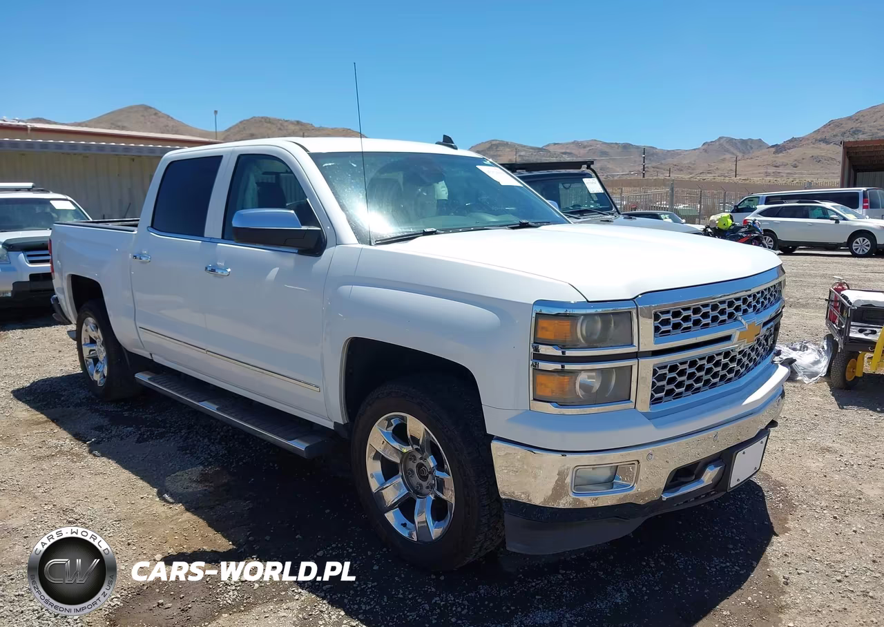 2015 Chevrolet Silverado 1500 Ltz – zdjęcie 1 z 16