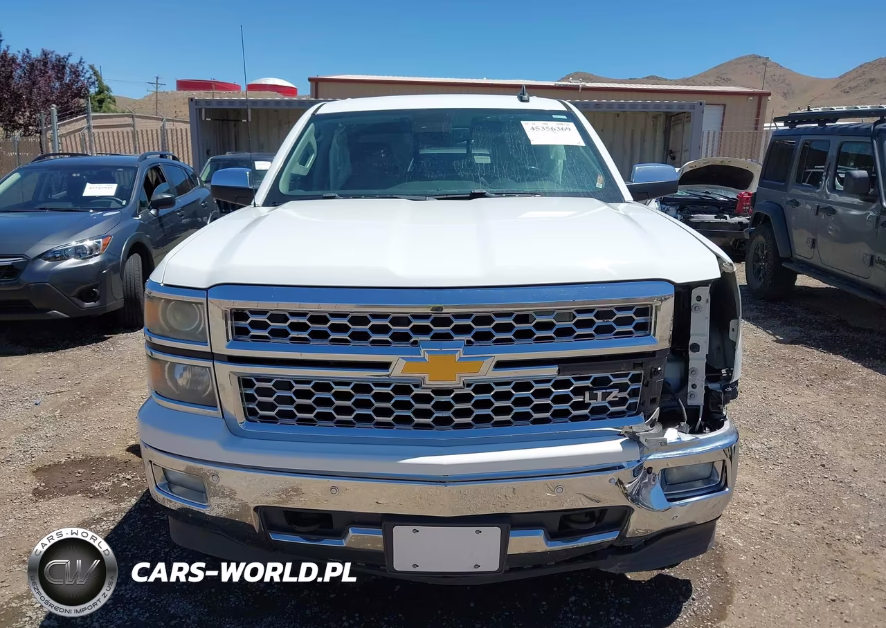 2015 Chevrolet Silverado 1500 Ltz VIN:3GCUKSECXFG112433 - 12