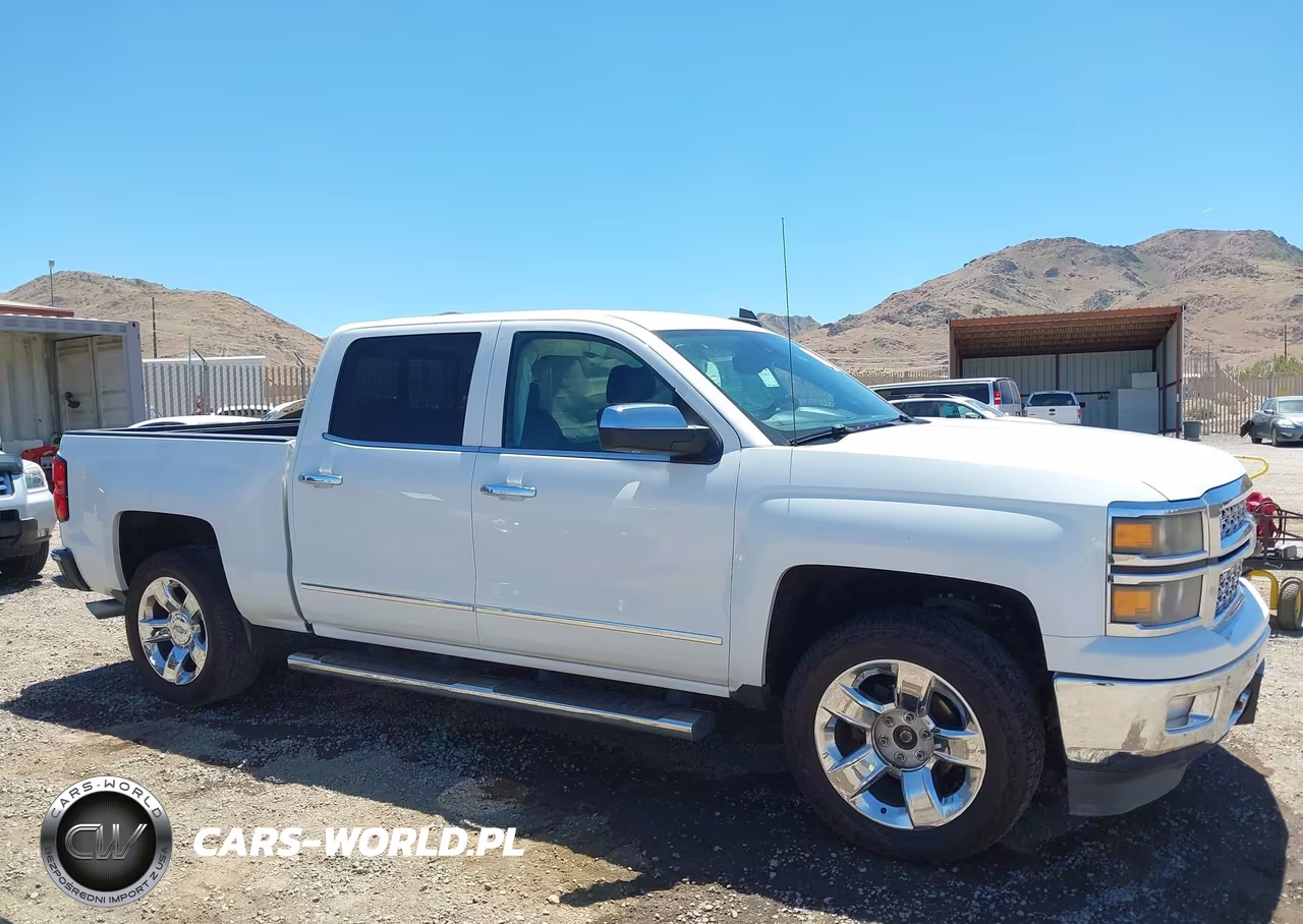 2015 Chevrolet Silverado 1500 Ltz VIN:3GCUKSECXFG112433 - 13