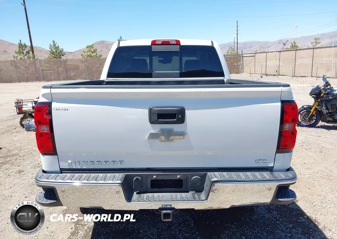 2015 Chevrolet Silverado 1500 Ltz VIN:3GCUKSECXFG112433 - 16