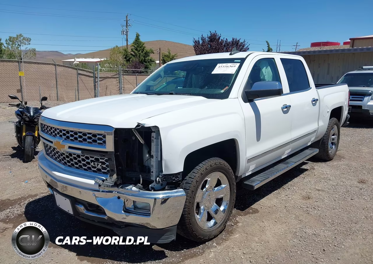 2015 Chevrolet Silverado 1500 Ltz VIN:3GCUKSECXFG112433 - 2