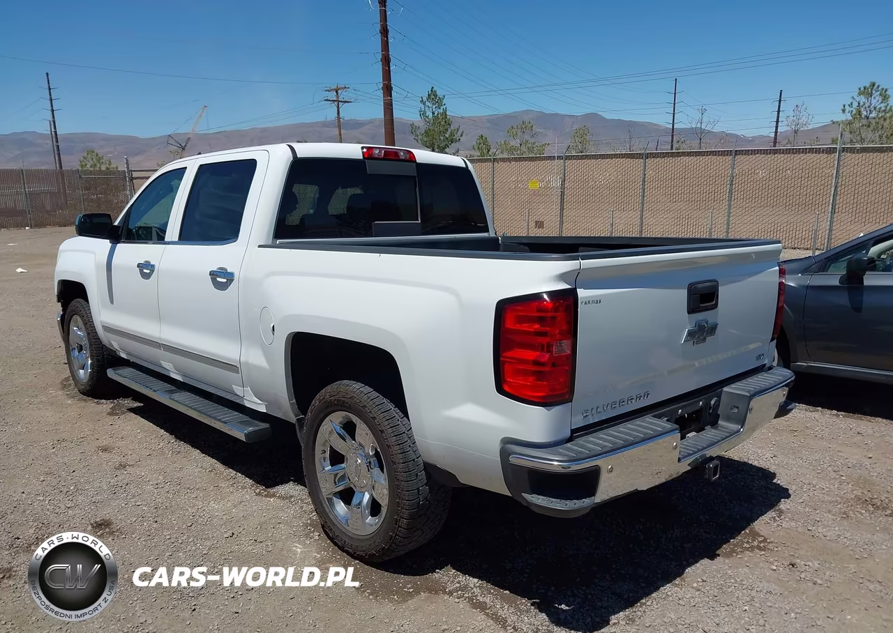 2015 Chevrolet Silverado 1500 Ltz VIN:3GCUKSECXFG112433 - 3