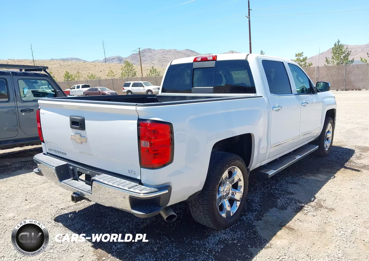 2015 Chevrolet Silverado 1500 Ltz VIN:3GCUKSECXFG112433 - 4
