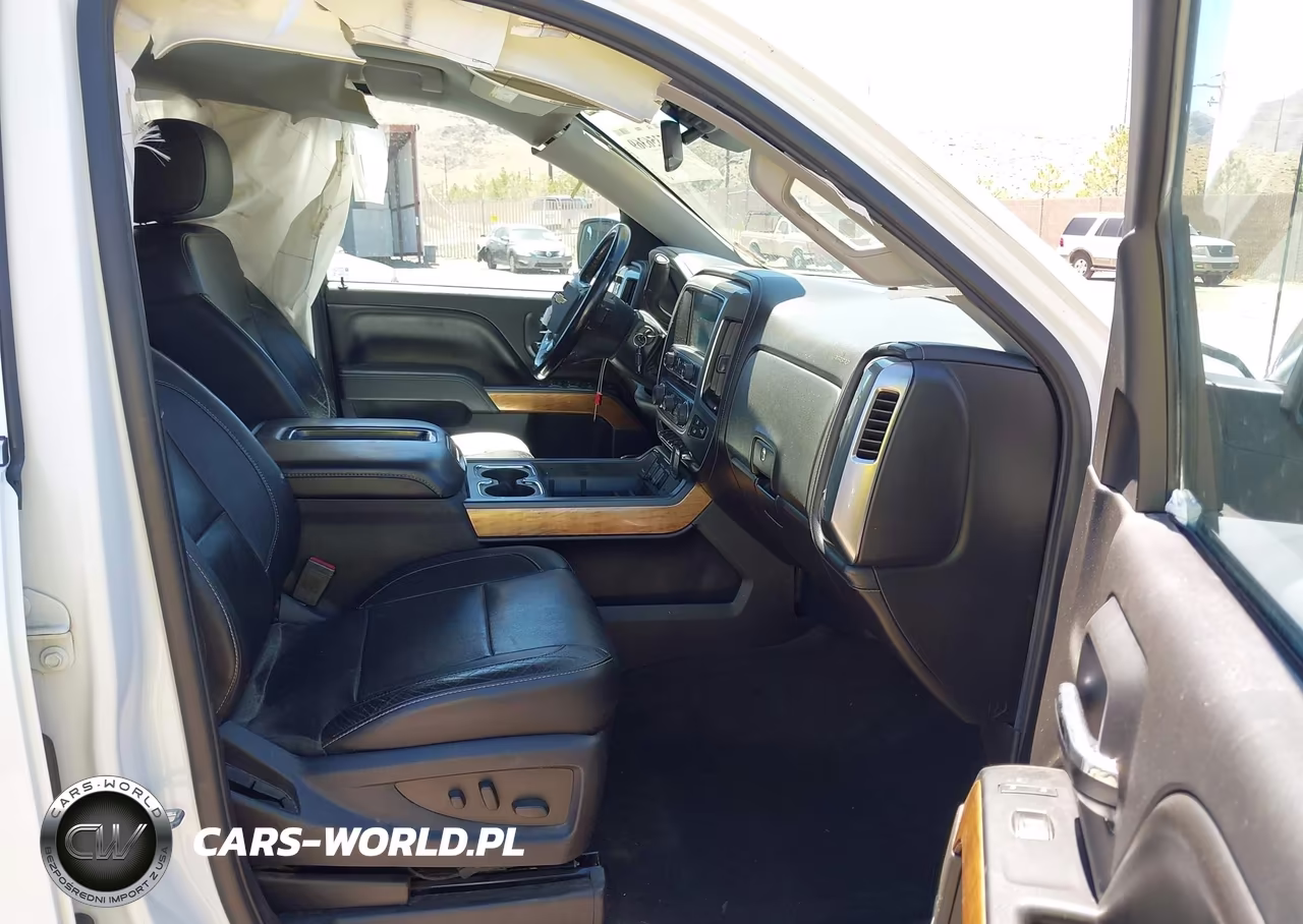 2015 Chevrolet Silverado 1500 Ltz VIN:3GCUKSECXFG112433 - 5
