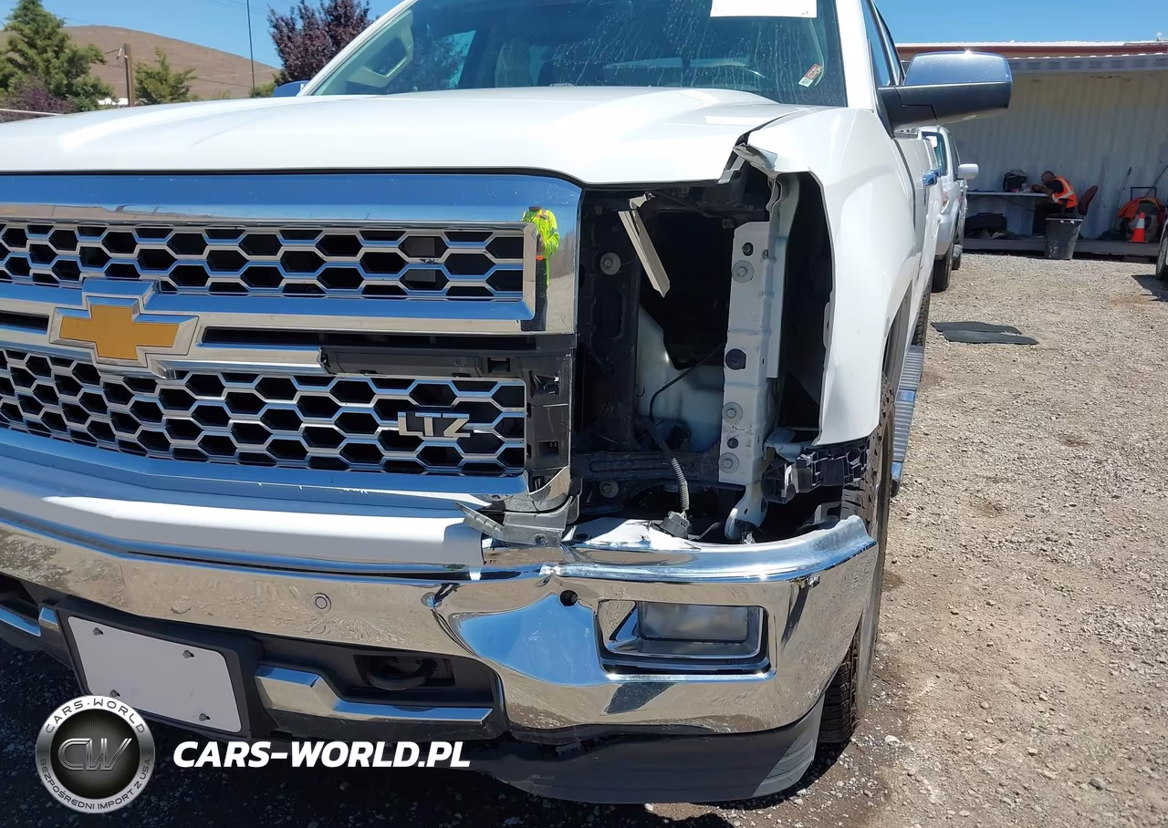 2015 Chevrolet Silverado 1500 Ltz VIN:3GCUKSECXFG112433 - 6