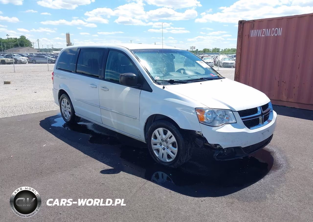 2015 Dodge Grand Caravan Se