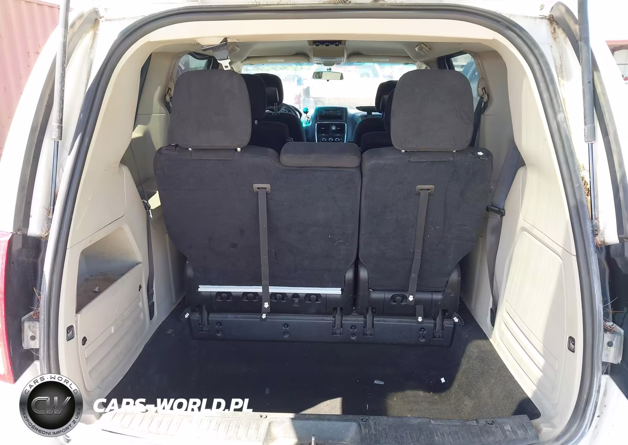 2015 Dodge Grand Caravan Se VIN:2C4RDGBGXFR719107 - 12