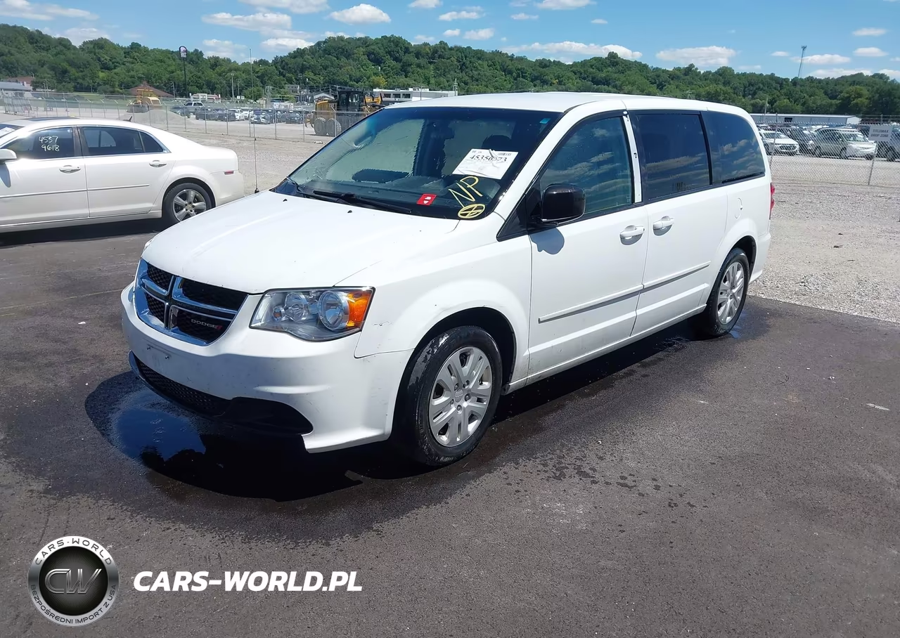 2015 Dodge Grand Caravan Se VIN:2C4RDGBGXFR719107 - 2