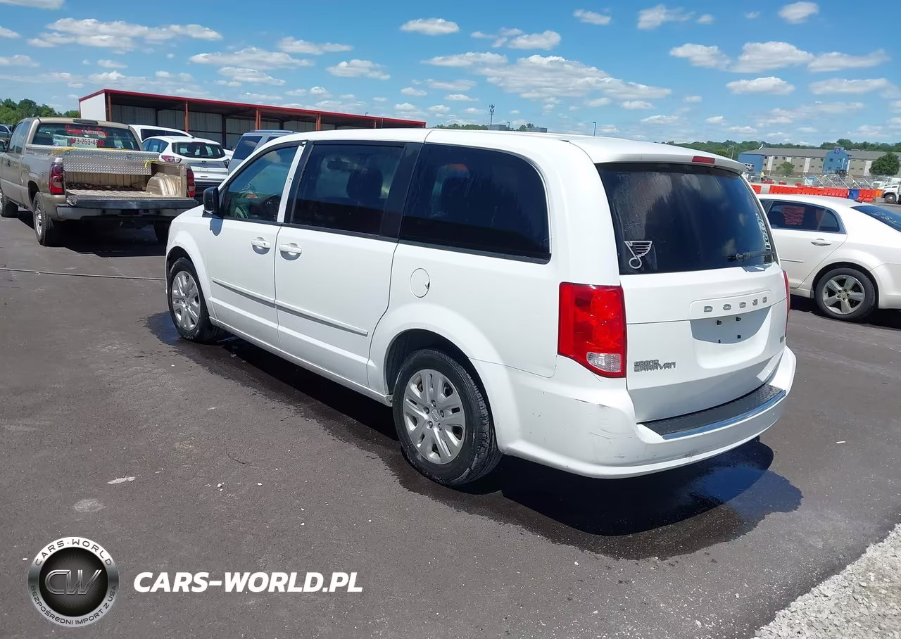 2015 Dodge Grand Caravan Se VIN:2C4RDGBGXFR719107 - 3