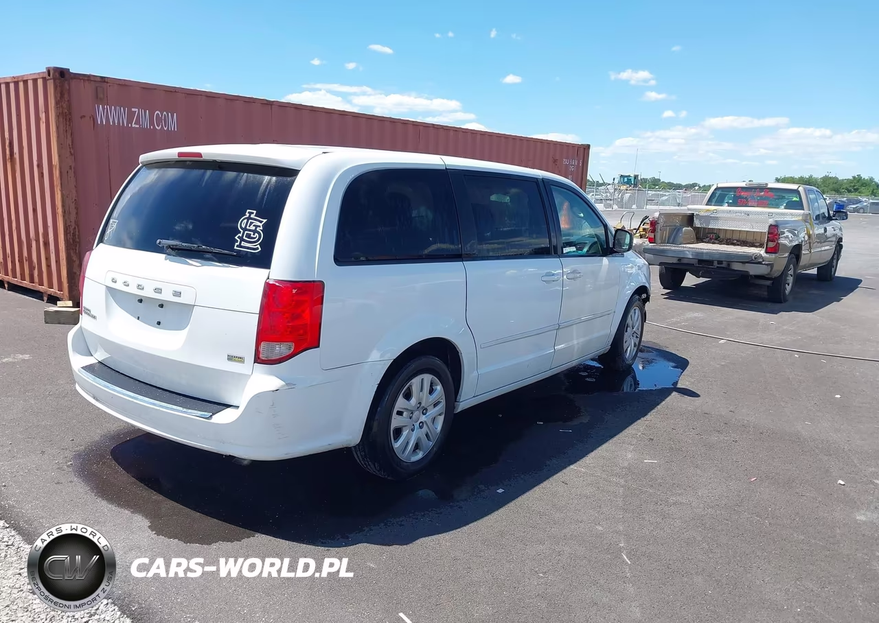 2015 Dodge Grand Caravan Se VIN:2C4RDGBGXFR719107 - 4