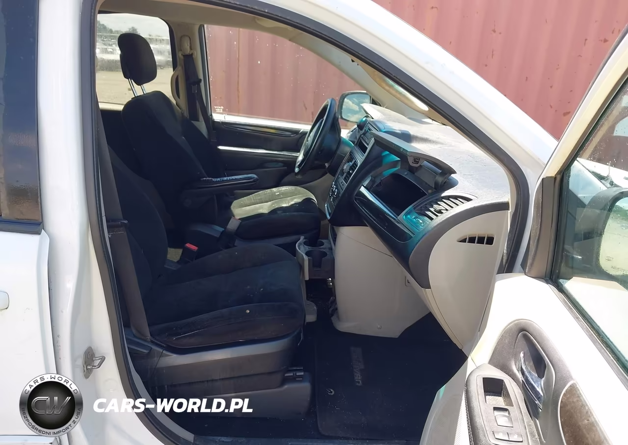 2015 Dodge Grand Caravan Se VIN:2C4RDGBGXFR719107 - 5