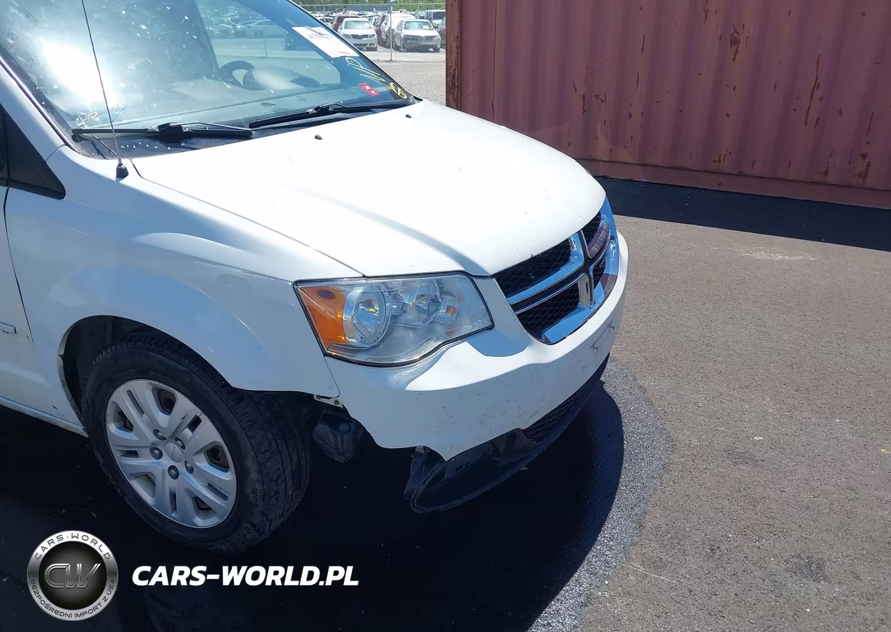2015 Dodge Grand Caravan Se VIN:2C4RDGBGXFR719107 - 6