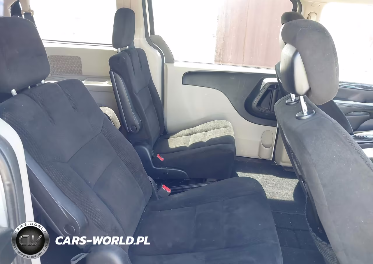 2015 Dodge Grand Caravan Se VIN:2C4RDGBGXFR719107 - 8