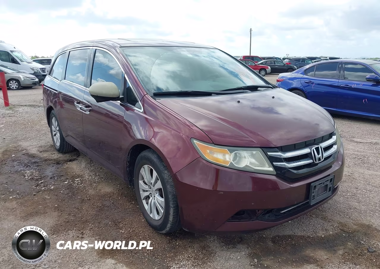 2015 Honda Odyssey Ex-L – zdjęcie 1 z 16