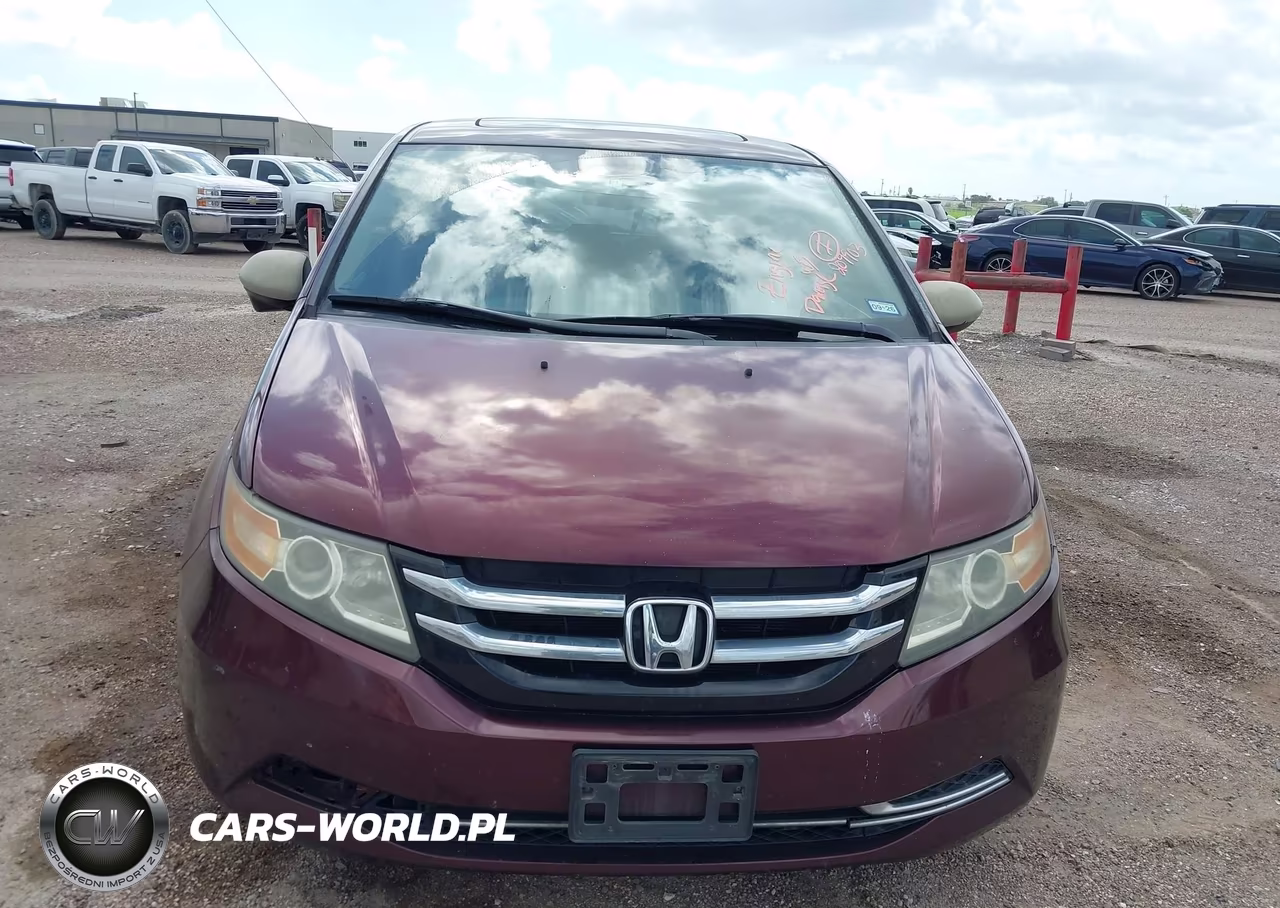2015 Honda Odyssey Ex-L VIN:5FNRL5H65FB097436 - 12