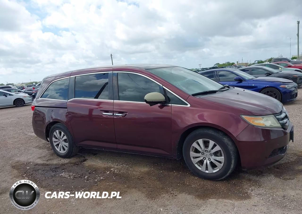 2015 Honda Odyssey Ex-L VIN:5FNRL5H65FB097436 - 13