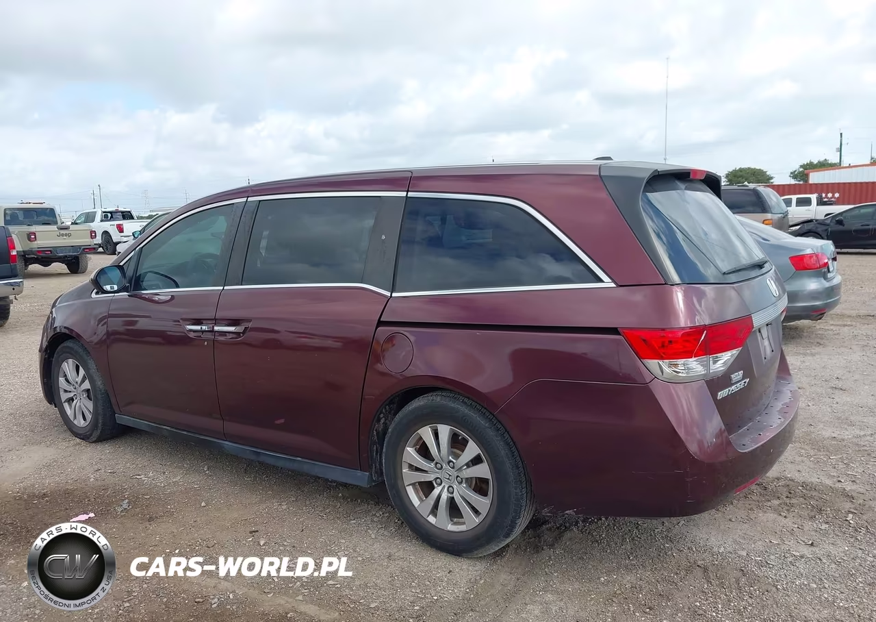 2015 Honda Odyssey Ex-L VIN:5FNRL5H65FB097436 - 14