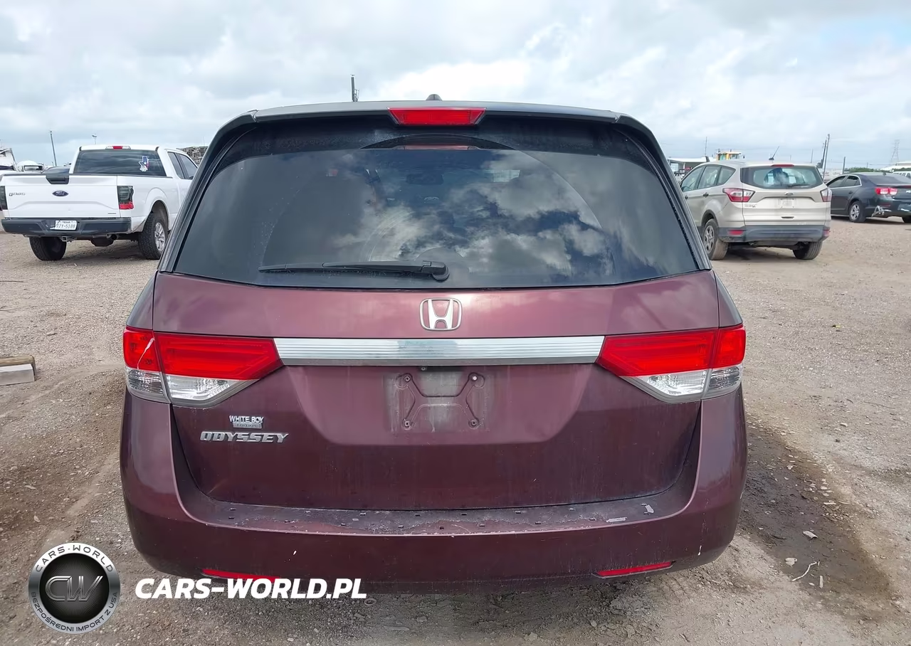 2015 Honda Odyssey Ex-L VIN:5FNRL5H65FB097436 - 16