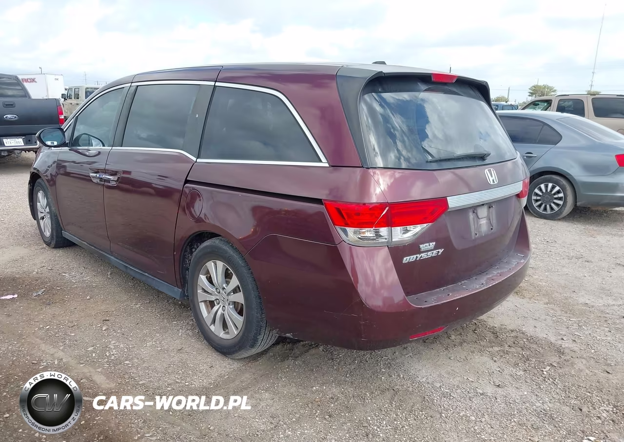 2015 Honda Odyssey Ex-L VIN:5FNRL5H65FB097436 - 3