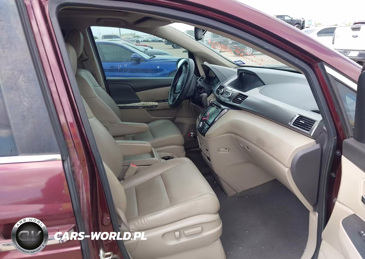 2015 Honda Odyssey Ex-L VIN:5FNRL5H65FB097436 - 5