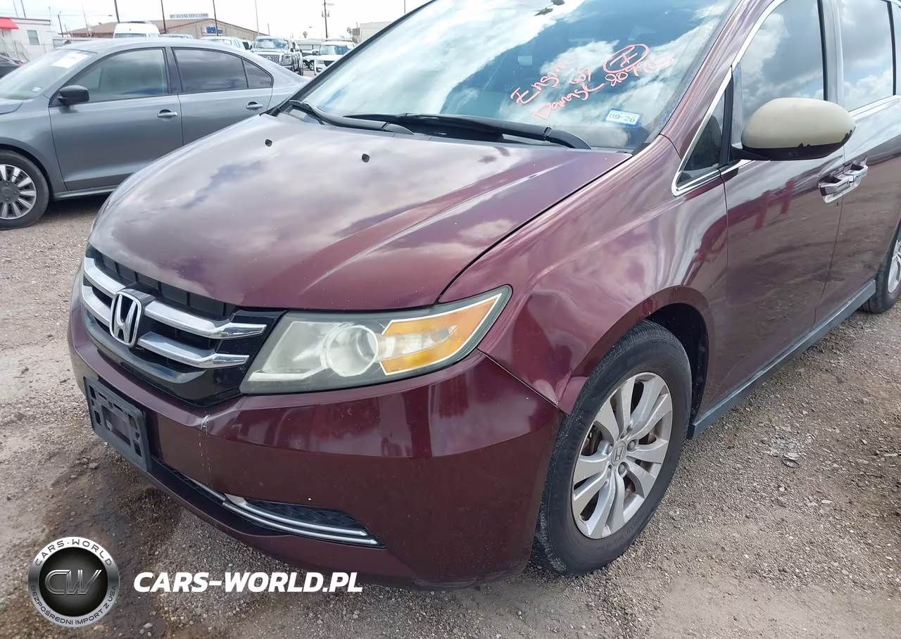 2015 Honda Odyssey Ex-L VIN:5FNRL5H65FB097436 - 6