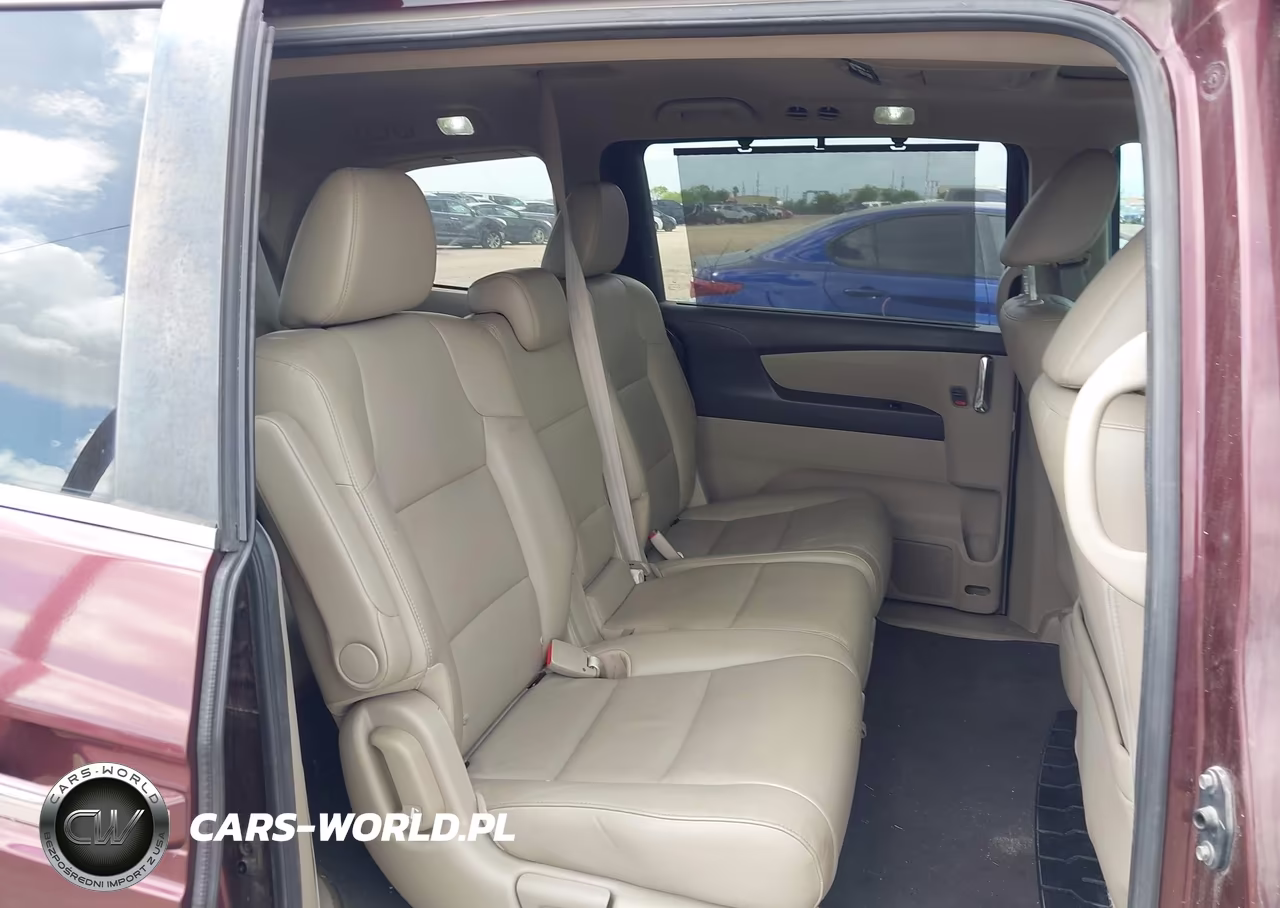2015 Honda Odyssey Ex-L VIN:5FNRL5H65FB097436 - 8