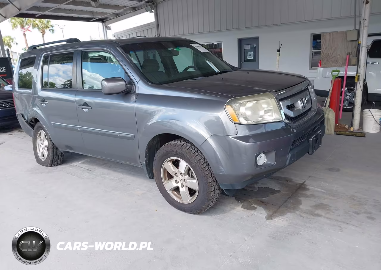 2011 Honda Pilot Ex-L – zdjęcie 1 z 16
