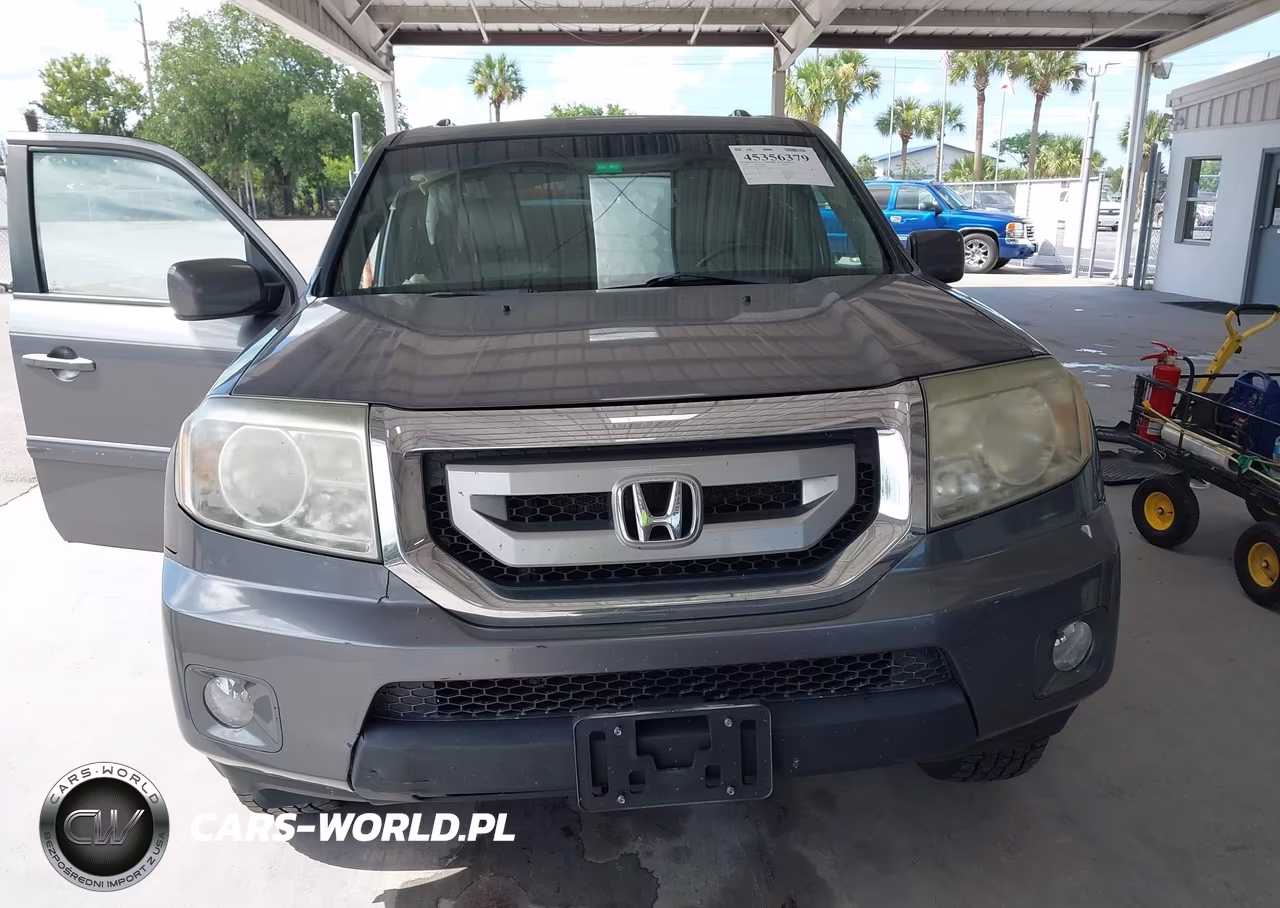 2011 Honda Pilot Ex-L VIN:5FNYF3H61BB046243 - 12