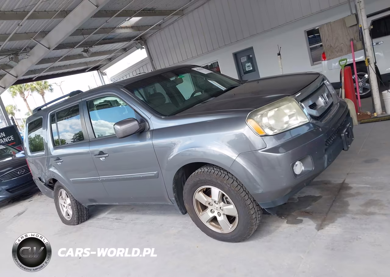 2011 Honda Pilot Ex-L VIN:5FNYF3H61BB046243 - 13