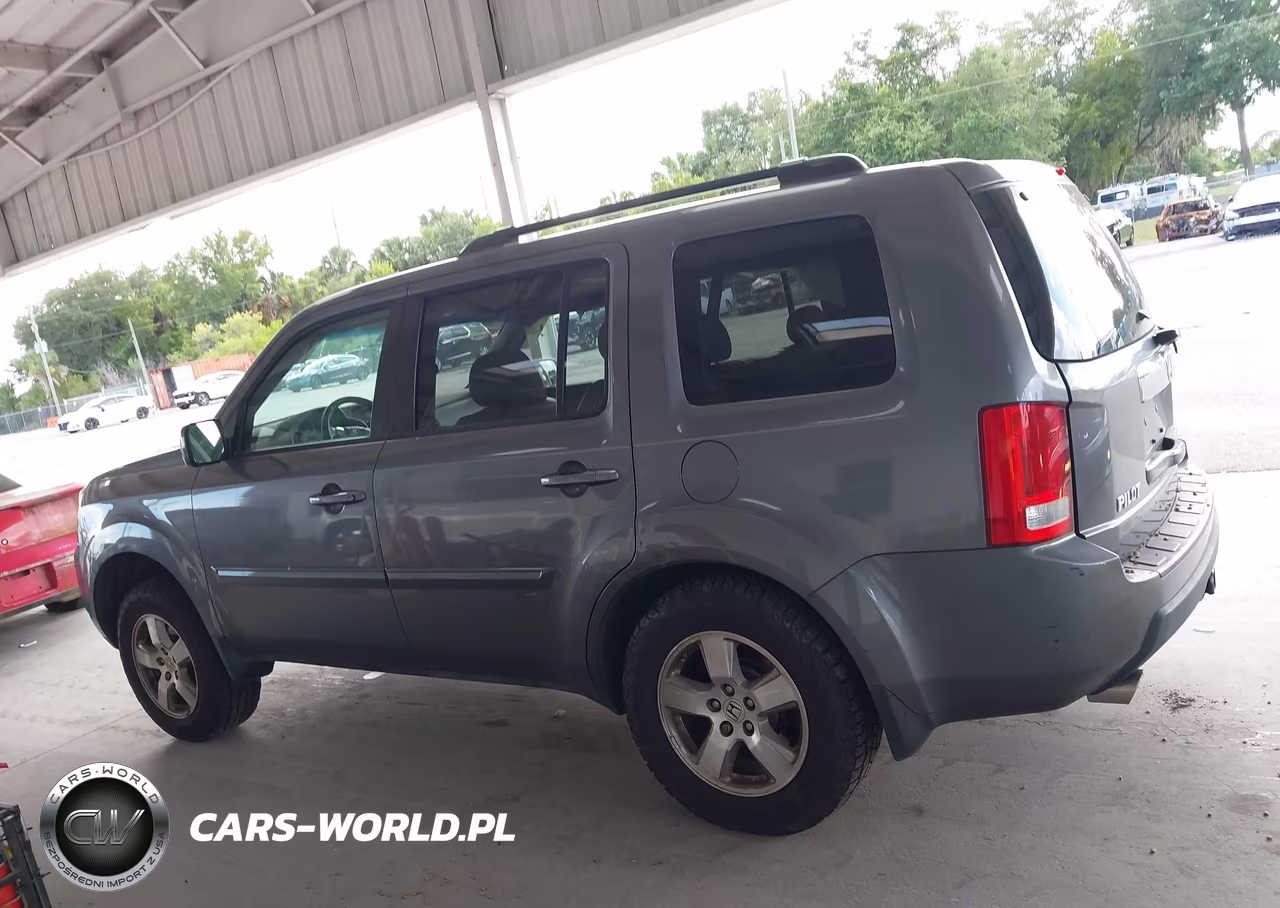 2011 Honda Pilot Ex-L VIN:5FNYF3H61BB046243 - 14