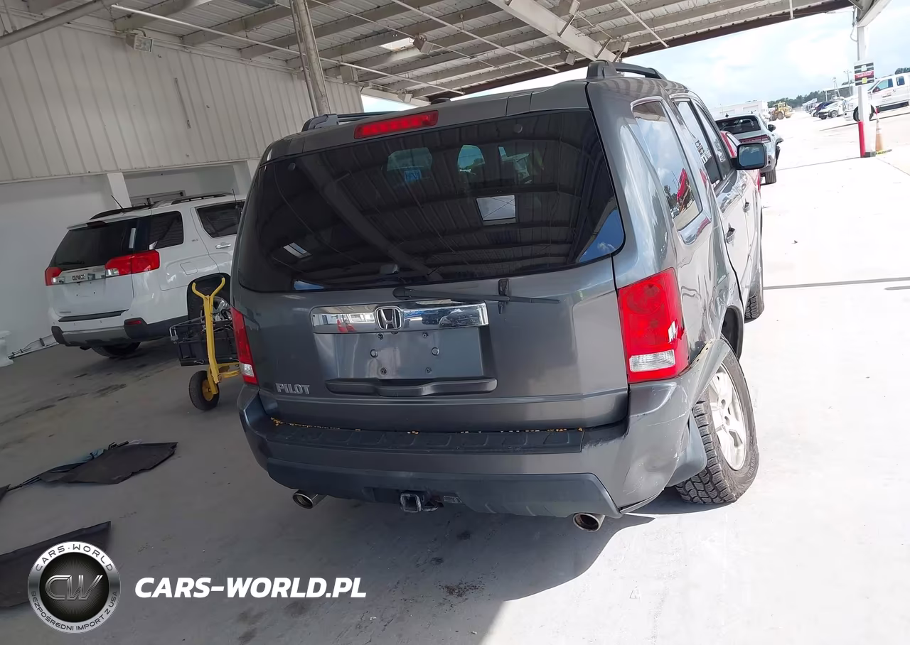2011 Honda Pilot Ex-L VIN:5FNYF3H61BB046243 - 16
