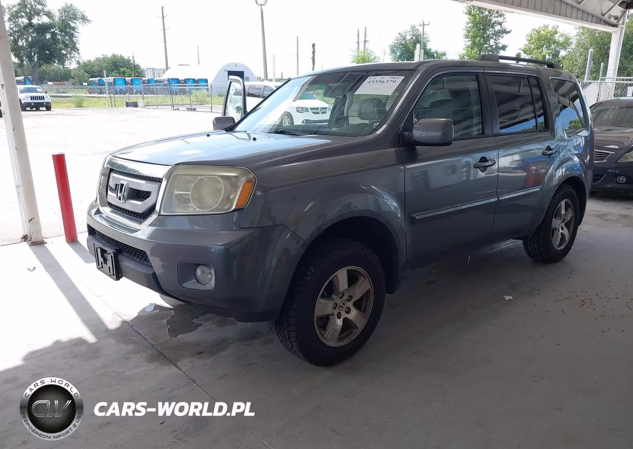 2011 Honda Pilot Ex-L VIN:5FNYF3H61BB046243 - 2