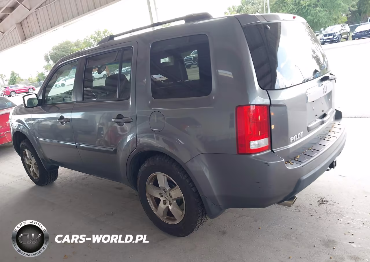 2011 Honda Pilot Ex-L VIN:5FNYF3H61BB046243 - 3