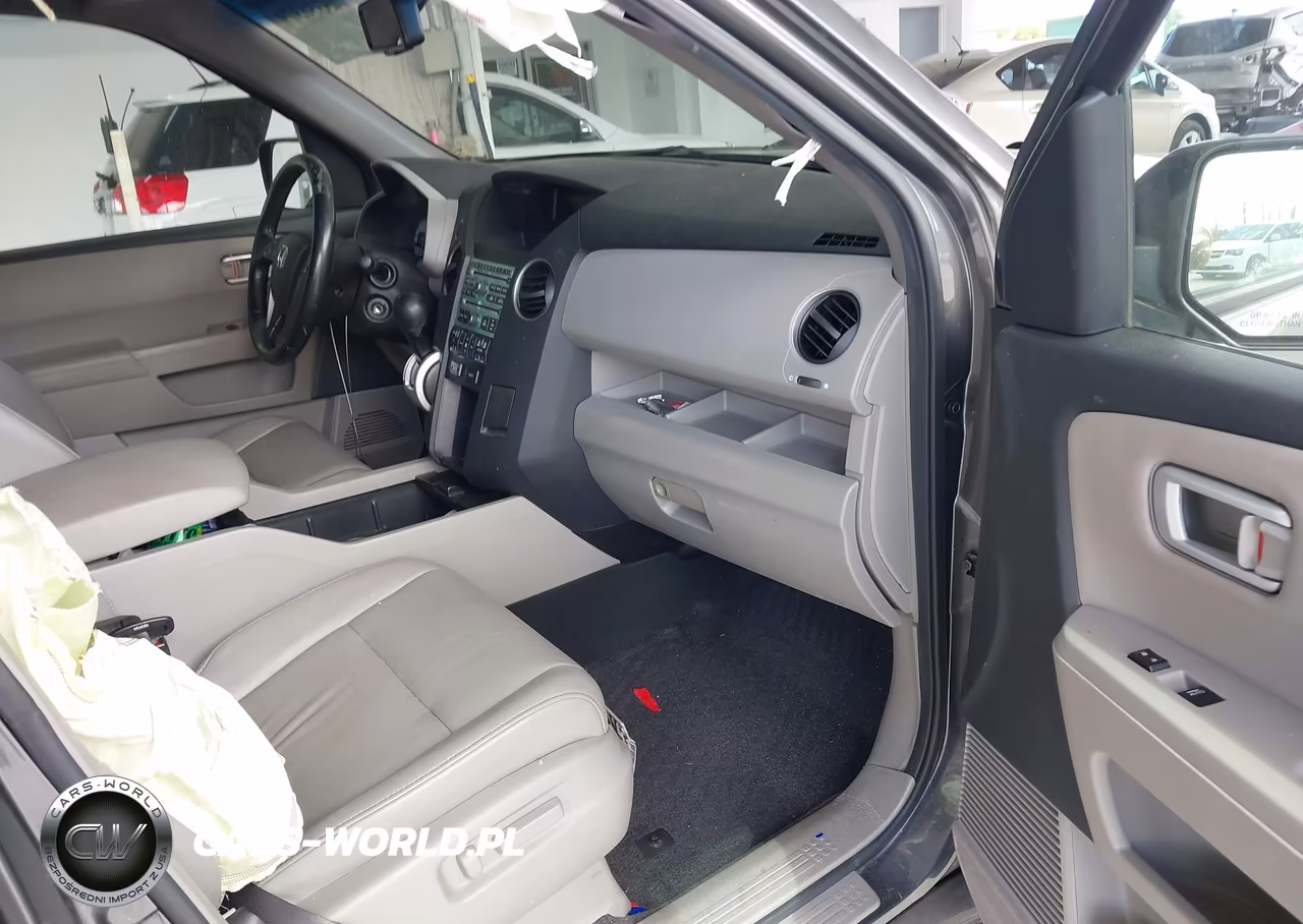 2011 Honda Pilot Ex-L VIN:5FNYF3H61BB046243 - 5