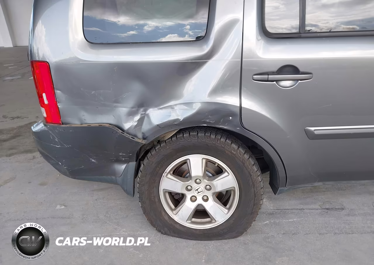 2011 Honda Pilot Ex-L VIN:5FNYF3H61BB046243 - 6