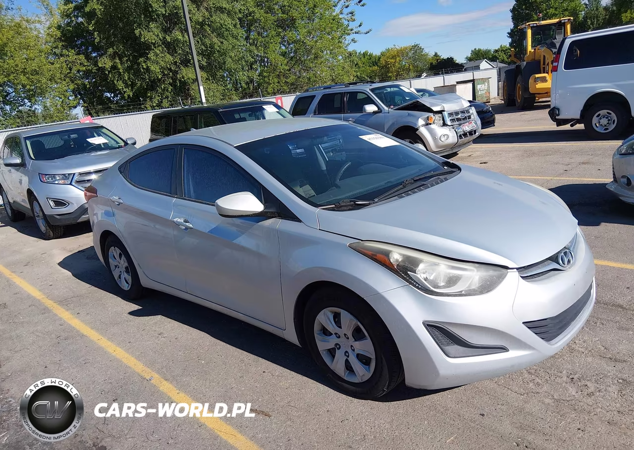 2016 Hyundai Elantra Se