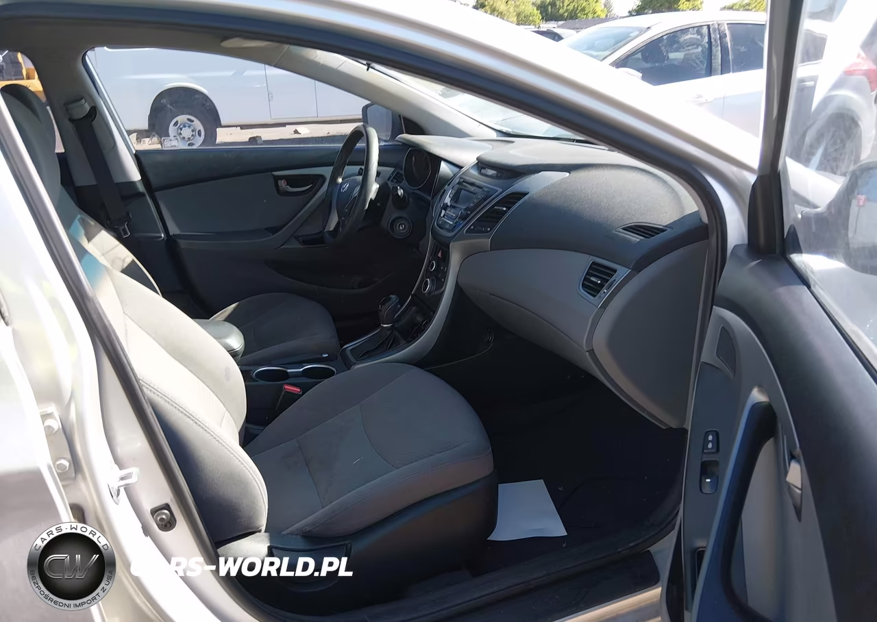 2016 Hyundai Elantra Se VIN:5NPDH4AE7GH696428 - 5