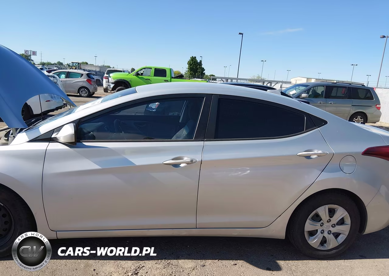 2016 Hyundai Elantra Se VIN:5NPDH4AE7GH696428 - 6