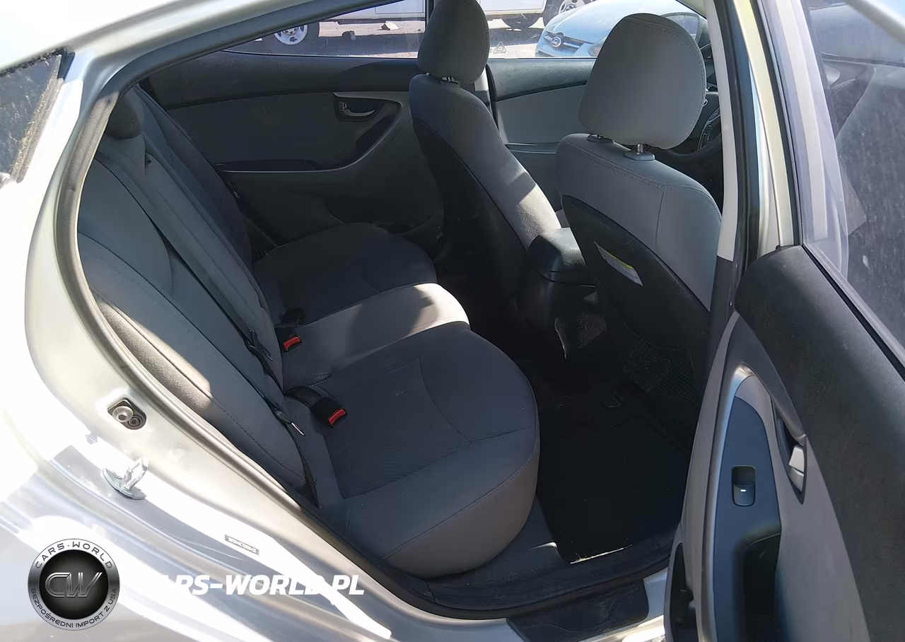 2016 Hyundai Elantra Se VIN:5NPDH4AE7GH696428 - 8