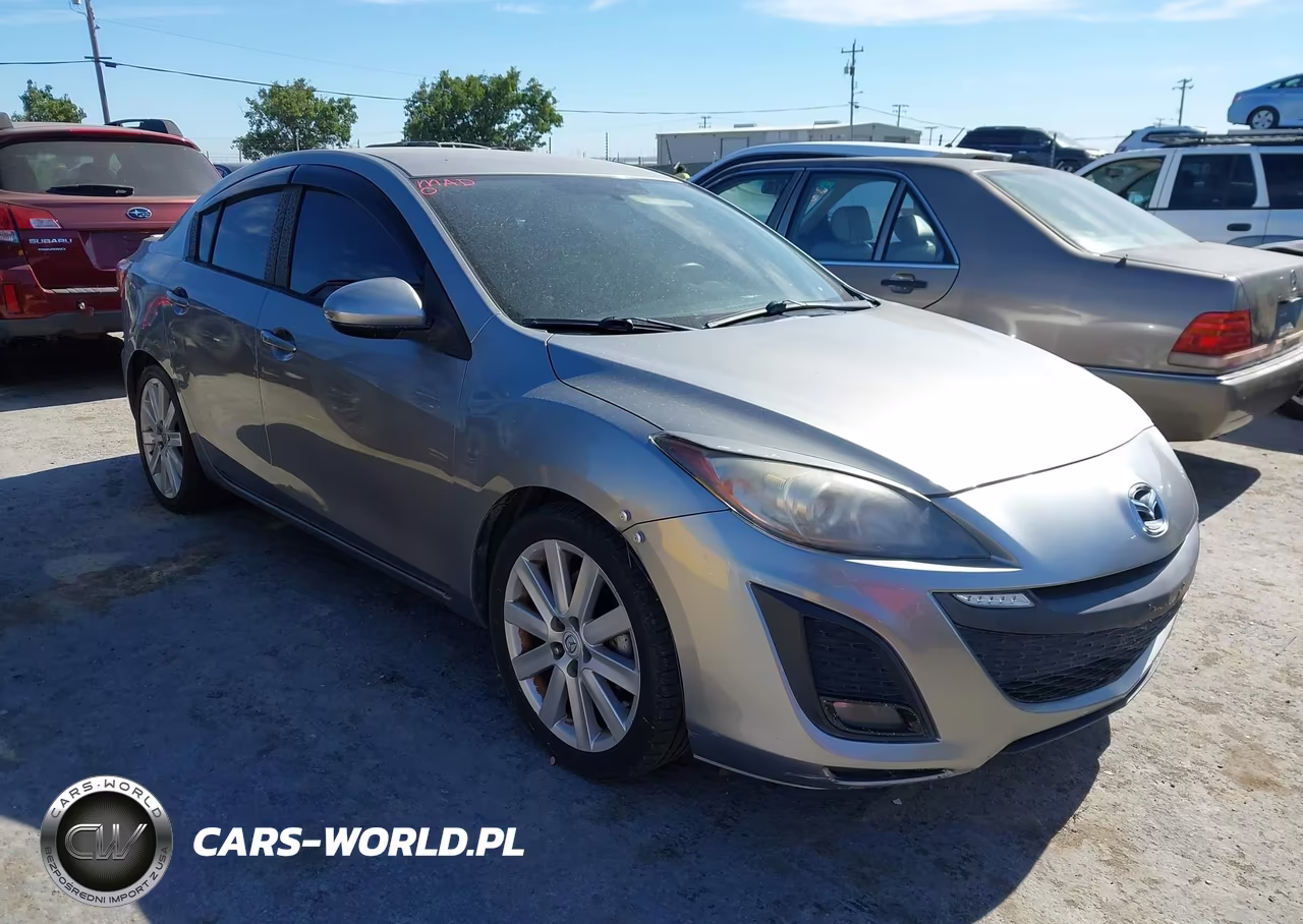 2010 Mazda Mazda3 I Sport