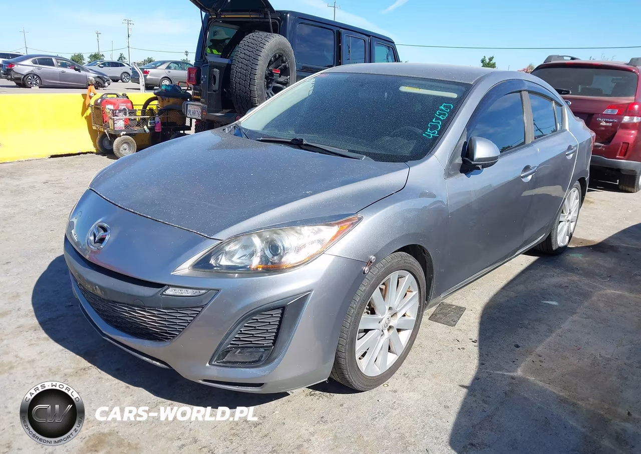 2010 Mazda Mazda3 I Sport VIN:JM1BL1SF6A1279747 - 2