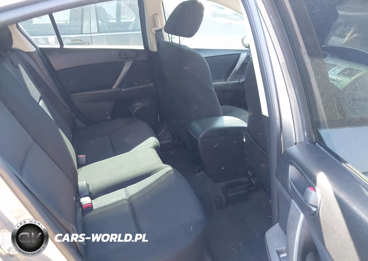 2010 Mazda Mazda3 I Sport VIN:JM1BL1SF6A1279747 - 8